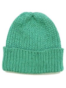 画像1: SUBLIME CTN HANDKNIT WT TURQUISE (1)