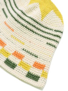 画像2: sublimeroe FINE HANDKNIT HAT OFF MIX (2)