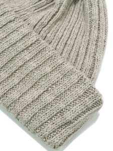 画像2: sublimeroe CTN LINEN 2x1 WT LT.BEIGE (2)