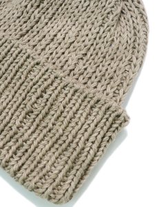 画像2: sublimeroe CTN HANDKNIT WT BEIGE (2)