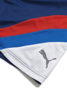 画像6: 【SALE】PUMA BMW MMS LIFESTYLE SHORT-PRO BLUE (6)