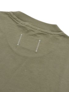 画像4: 【送料無料】REIGNING CHAMP MIDWEIGHT JERSEY CLASSIC TEE-CYPRESS (4)