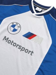 画像3: 【SALE】PUMA BMW MMS LIFESTYLE JERSEY-PRO BLUE (3)