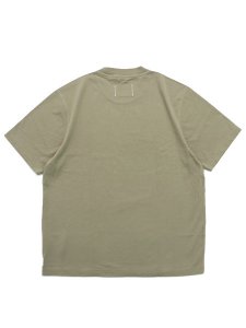 画像2: 【送料無料】REIGNING CHAMP MIDWEIGHT JERSEY CLASSIC TEE-CYPRESS (2)