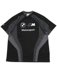 画像1: PUMA BMW MMS LIFESTYLE JERSEY-PUMA BLACK (1)
