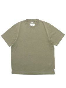 画像1: 【送料無料】REIGNING CHAMP MIDWEIGHT JERSEY CLASSIC TEE-CYPRESS (1)