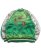 画像1: 【送料無料】SCHOTT RAYON SUKA ASING JACKET GREEN (1)