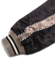 画像7: 【送料無料】SCHOTT RAYON SUKA ASING JACKET BEIGE (7)