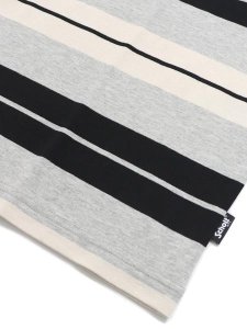 画像4: SCHOTT O.G. BORDER TEE GREY (4)
