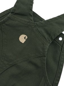 画像4: 【KIDS】CARHARTT KIDS INF TD CANVAS BIB OVERALL-OLIVE (4)