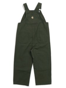 画像2: 【KIDS】CARHARTT KIDS INF TD CANVAS BIB OVERALL-OLIVE (2)