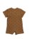 画像2: 【KIDS】CARHARTT KIDS INF SS FRENCH TERRY ROMPER-C.BROWN (2)