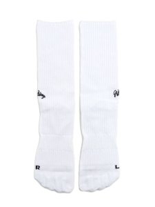 画像1: WHIMSY SOCKS V EMJAY SOCKS WHITE (1)