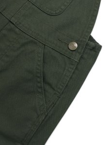 画像5: 【KIDS】CARHARTT KIDS INF TD CANVAS BIB OVERALL-OLIVE (5)