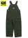 画像1: 【KIDS】CARHARTT KIDS INF TD CANVAS BIB OVERALL-OLIVE (1)
