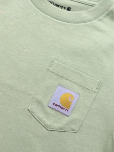 画像3: 【KIDS】CARHARTT KIDS CHILD SS POCKET TEE-TEA (3)