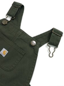 画像3: 【KIDS】CARHARTT KIDS INF TD CANVAS BIB OVERALL-OLIVE (3)