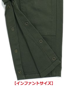 画像6: 【KIDS】CARHARTT KIDS INF TD CANVAS BIB OVERALL-OLIVE (6)
