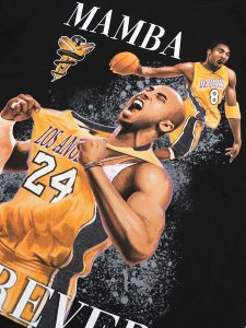 画像3: STREET WEAR SUPPLY MAMBA FOREVER TEE (3)