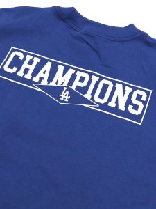 画像4: STREET WEAR SUPPLY WORLD SERIES CHAMPIONS LA TEE (4)