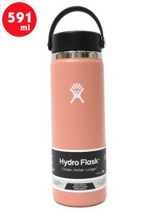 画像1: Hydro Flask HYDRATION 20 OZ WIDE MOUTH-GRAPEFRUIT (1)