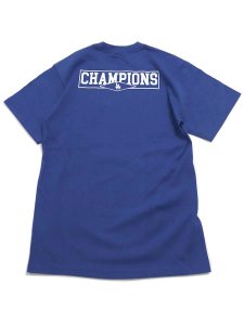 画像2: STREET WEAR SUPPLY WORLD SERIES CHAMPIONS LA TEE (2)