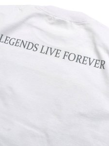 画像4: STREET WEAR SUPPLY KOBE BLK MAMBA LEGENDS LIVE FOREVER TEE (4)