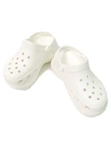 画像3: 【送料無料】crocs WMNS CLASSIC BAE CLOG WHITE (3)