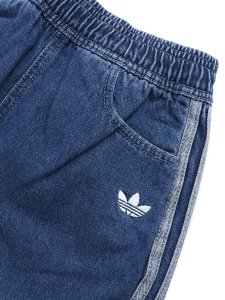 画像3: 【KIDS】ADIDAS KIDS DENIM SKIRT-MEDIUM BLUE DENIM (3)