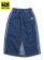 画像1: 【KIDS】ADIDAS KIDS DENIM SKIRT-MEDIUM BLUE DENIM (1)