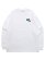 画像1: WHIMSY SOCKS GUN L/S TEE WHITE (1)