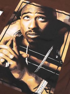 画像3: STREET WEAR SUPPLY TPC ONLY GOD CAN JUDGE ME TEE (3)