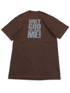 画像2: STREET WEAR SUPPLY TPC ONLY GOD CAN JUDGE ME TEE (2)