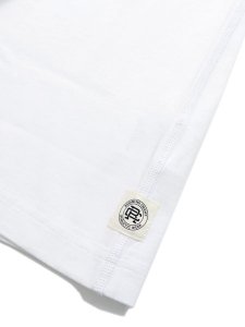 画像4: 【送料無料】REIGNING CHAMP MIDWEIGHT JERSEY STANDARD L/S-WHITE (4)