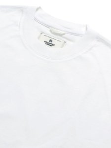 画像3: 【送料無料】REIGNING CHAMP MIDWEIGHT JERSEY STANDARD L/S-WHITE (3)