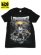 画像1: 【KIDS】STREET WEAR SUPPLY KIDS FLX THE CAT LOWRIDER BLK CAR TEE (1)