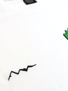 画像4: 【SALE】MANASTASH MASTERPIECE SOUND TEE WHITE (4)