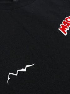 画像4: 【SALE】MANASTASH MASTERPIECE SOUND TEE BLACK (4)
