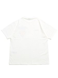 画像2: 【SALE】MANASTASH MASTERPIECE SOUND TEE WHITE (2)