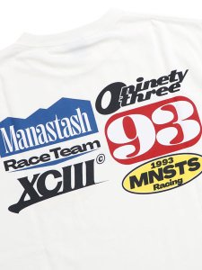 画像4: 【SALE】MANASTASH RE:POLY TEE TEAM 93 WHITE (4)