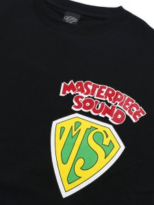 画像3: 【SALE】MANASTASH MASTERPIECE SOUND TEE BLACK (3)