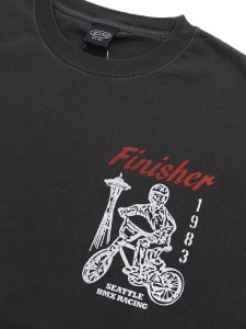 画像3: 【SALE】MANASTASH PUMICE TEE BMX BLACK (3)