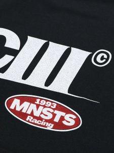 画像3: 【SALE】MANASTASH RE:POLY TEE TEAM 93 BLACK (3)