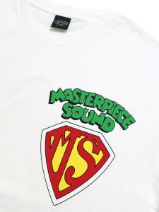 画像3: 【SALE】MANASTASH MASTERPIECE SOUND TEE WHITE (3)