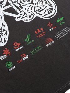 画像4: 【SALE】MANASTASH PUMICE TEE BMX BLACK (4)