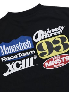 画像4: 【SALE】MANASTASH RE:POLY TEE TEAM 93 BLACK (4)