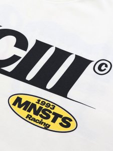 画像3: 【SALE】MANASTASH RE:POLY TEE TEAM 93 WHITE (3)