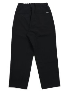 画像2: 【SALE】【送料無料】MANASTASH PREST PANT BLACK (2)