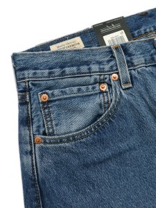 画像4: 【送料無料】LEVI'S 555 RELAXED STRAIGHT MEDIUM INDIGO (4)