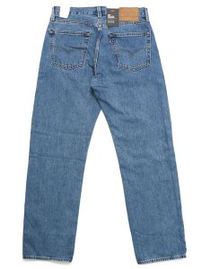 画像2: 【送料無料】LEVI'S 555 RELAXED STRAIGHT MEDIUM INDIGO (2)
